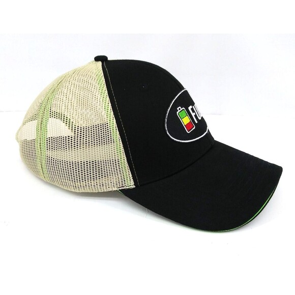 Trucker Hat Mens Adjustable Strap Battery Fuel Logo - Picture 3 of 7